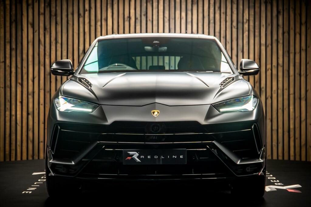 Lamborghini Urus 4.0 V8 Biturbo S 4Wd Euro 6 Black #5
