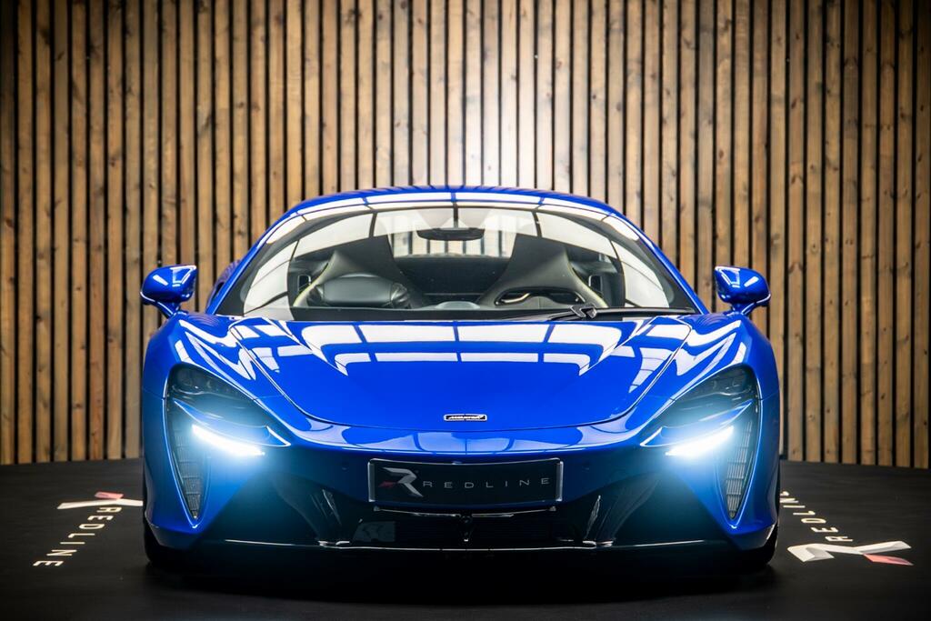 McLaren Artura 3.0T V6 7.4Kwh Ssg Euro 6 Ss Blue #5