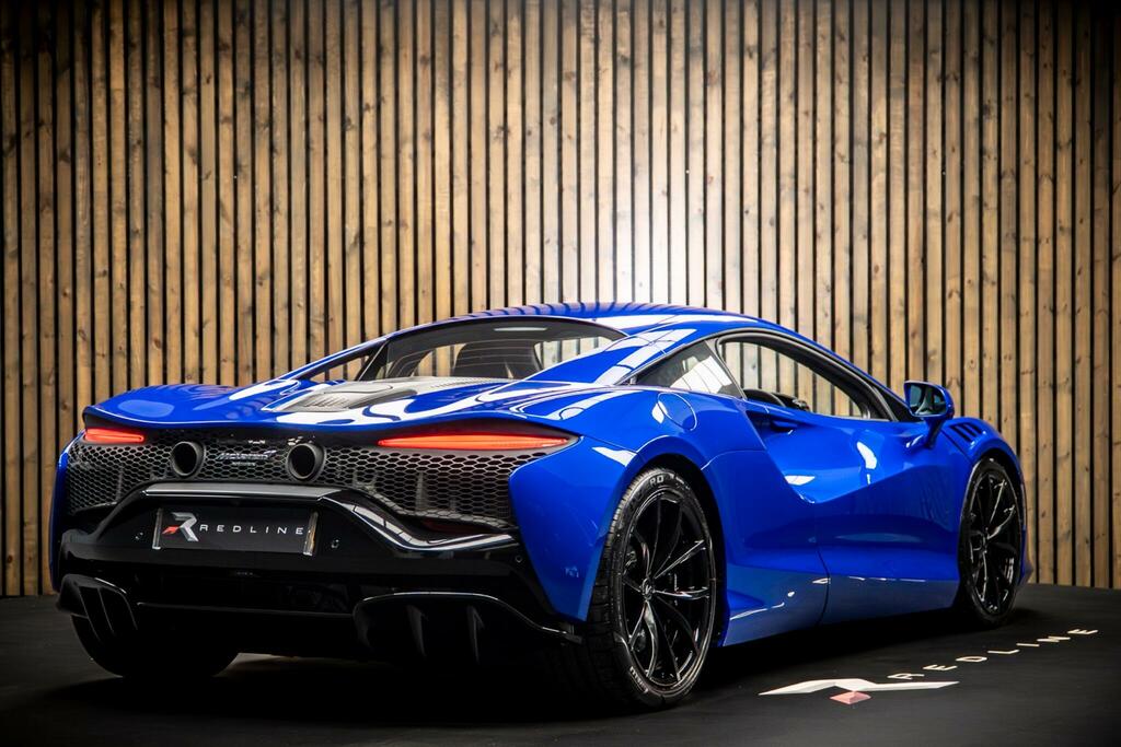 McLaren Artura 3.0T V6 7.4Kwh Ssg Euro 6 Ss Blue #4