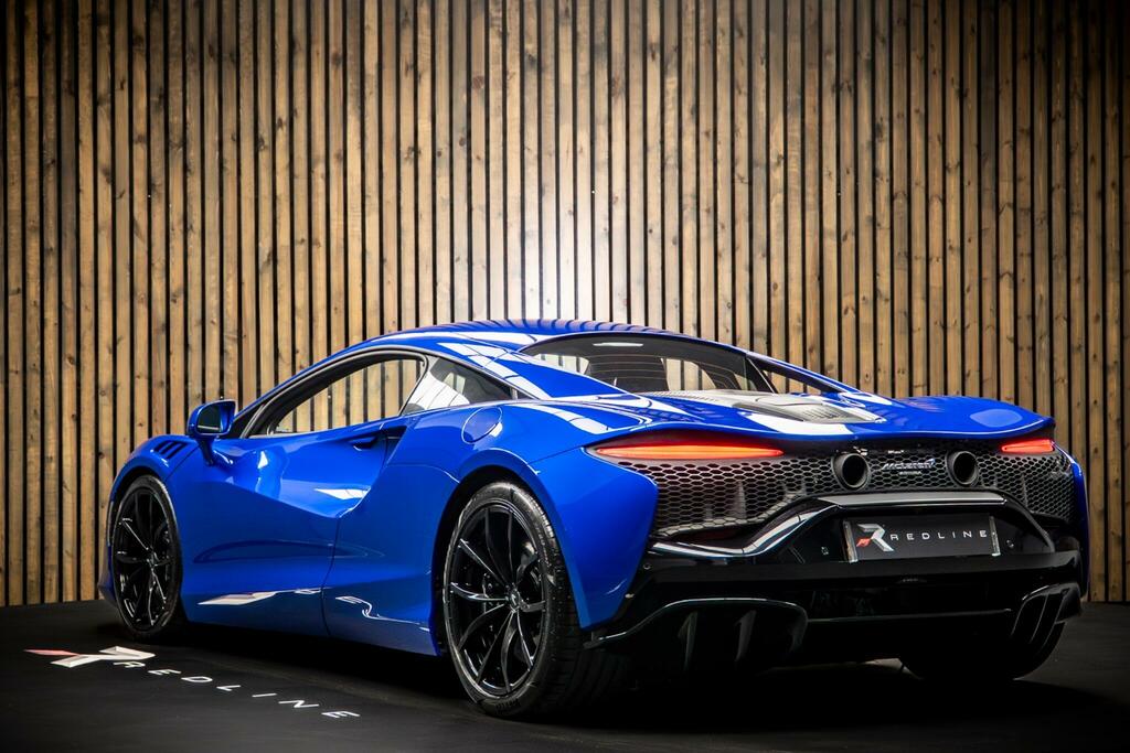 McLaren Artura 3.0T V6 7.4Kwh Ssg Euro 6 Ss Blue #3