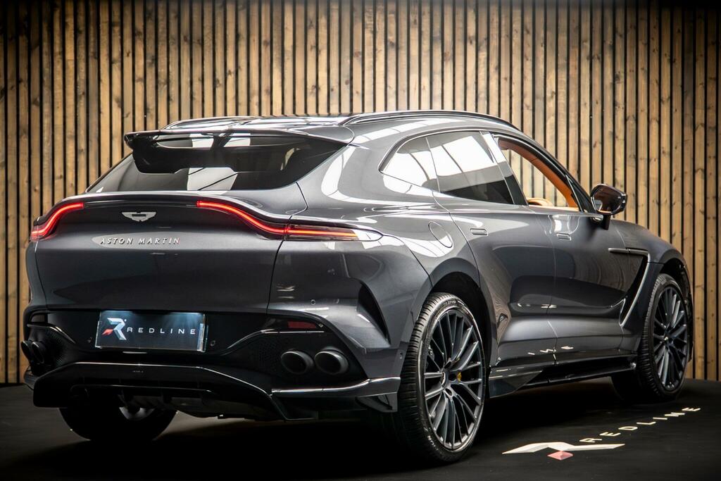Aston Martin DBX 4.0 V8 707 4Wd Euro 6 Ss Grey #4