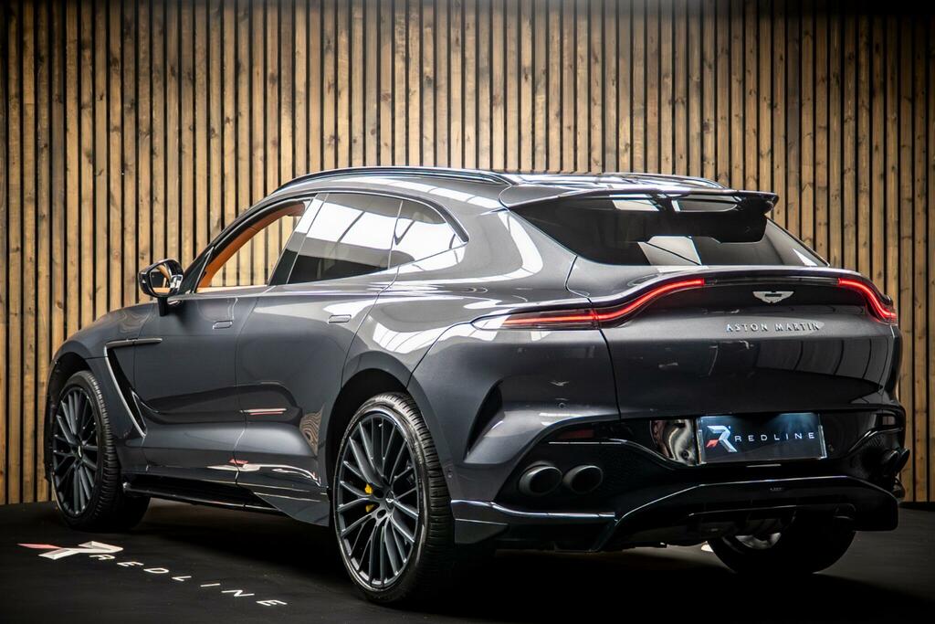 Aston Martin DBX 4.0 V8 707 4Wd Euro 6 Ss Grey #3