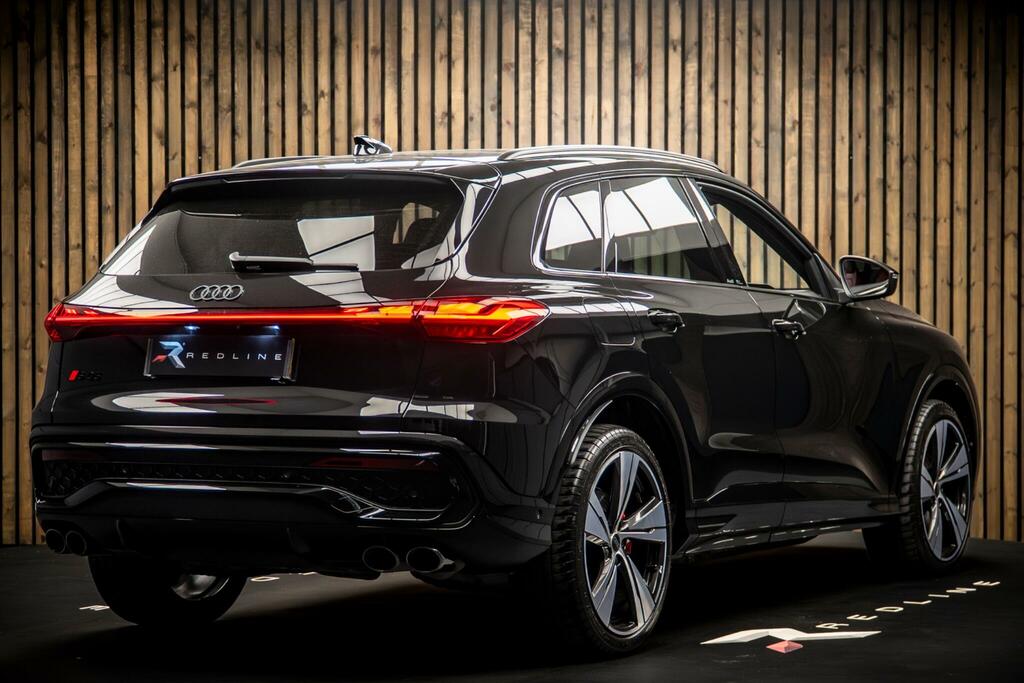 Audi SQ5 3.0 Tfsi S Launch Edition S Tronic Quattro Euro 6 Black #4