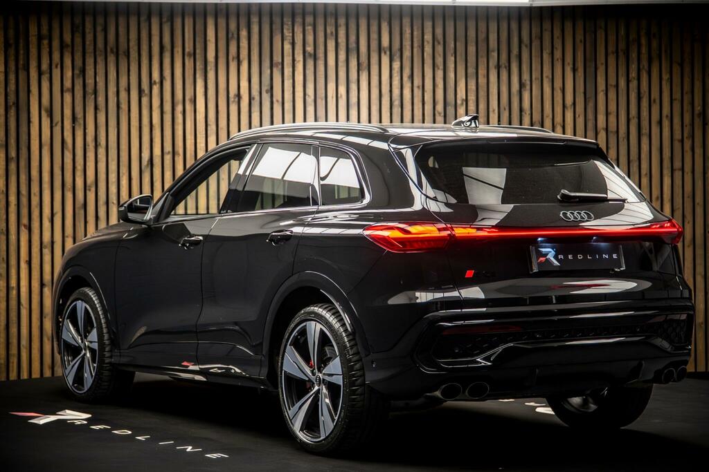 Audi SQ5 3.0 Tfsi S Launch Edition S Tronic Quattro Euro 6 Black #3