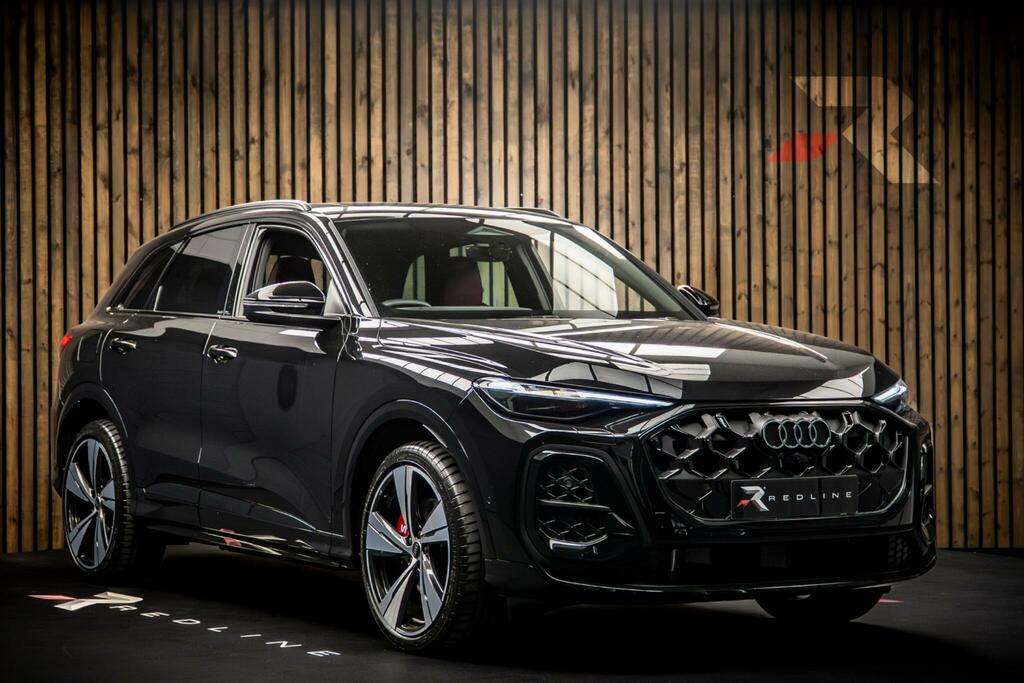 Audi SQ5 3.0 Tfsi S Launch Edition S Tronic Quattro Euro 6 Black
