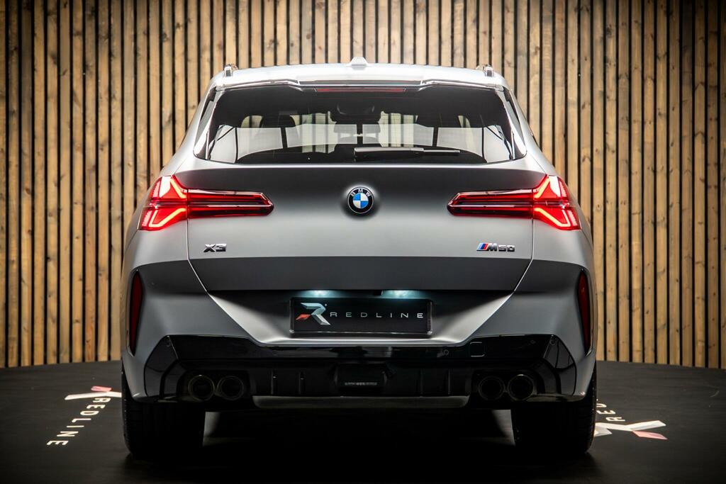 BMW X3 3.0 M50i Mht Xdrive Euro 6 Ss Grey #5
