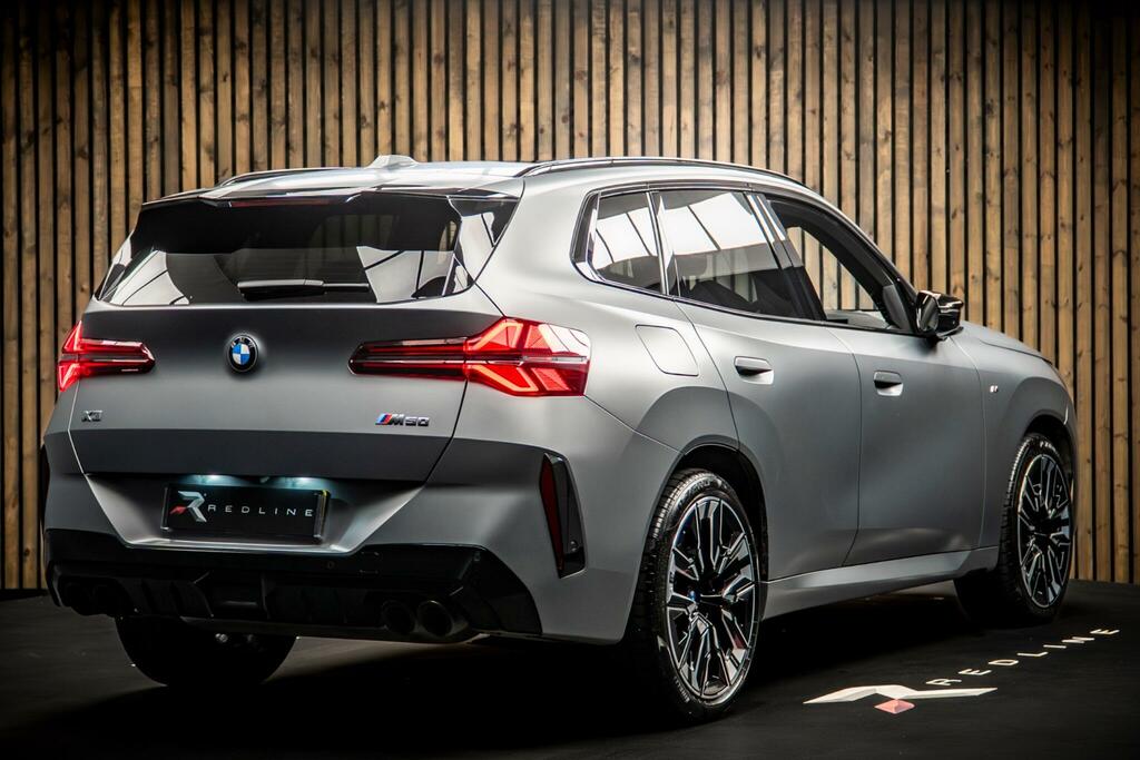 BMW X3 3.0 M50i Mht Xdrive Euro 6 Ss Grey #3