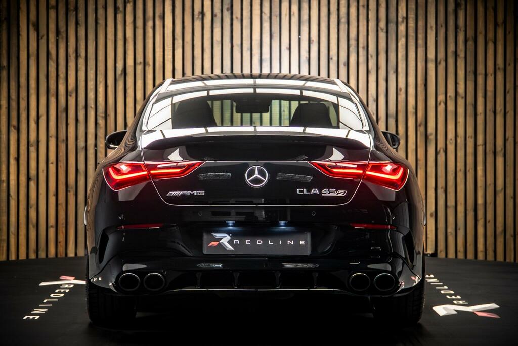 Mercedes-Benz CLA Class 2.0 Cla45 Amg S Plus Coupe 8G-dct 4Matic Euro 6 Black #6
