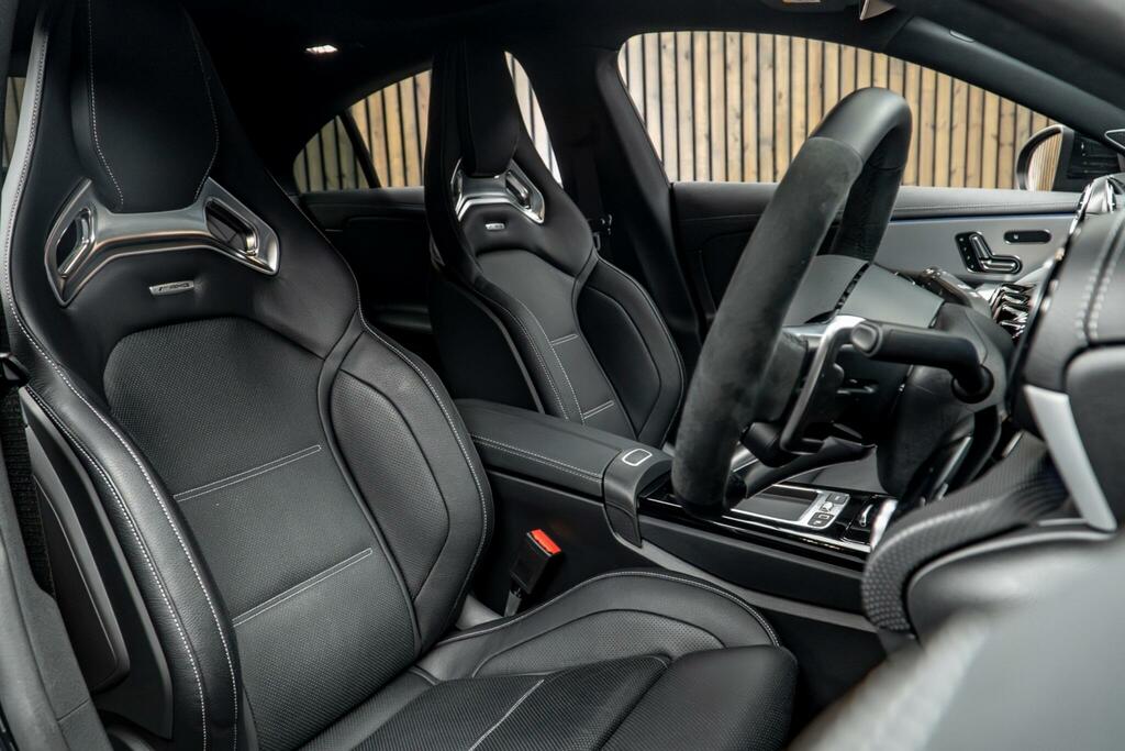 Mercedes-Benz CLA Class 2.0 Cla45 Amg S Plus Coupe 8G-dct 4Matic Euro 6 Black #2