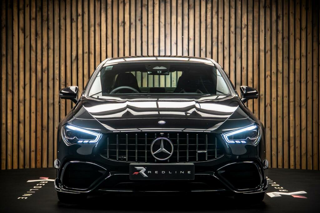 Mercedes-Benz CLA Class 2.0 Cla45 Amg S Plus Coupe 8G-dct 4Matic Euro 6 Black #5