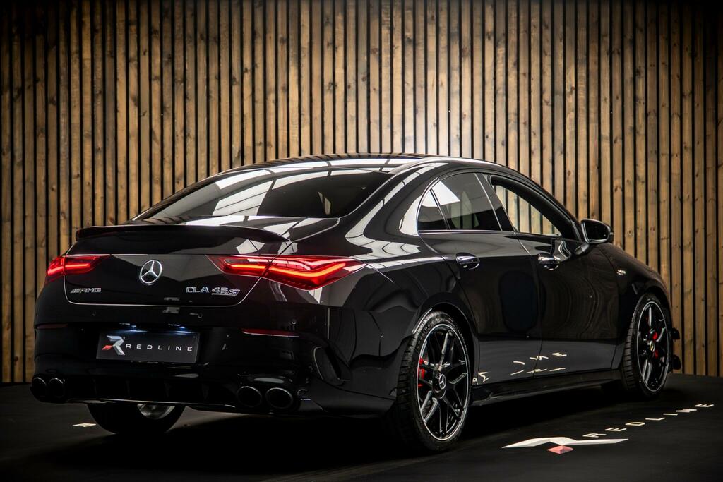 Mercedes-Benz CLA Class 2.0 Cla45 Amg S Plus Coupe 8G-dct 4Matic Euro 6 Black #4