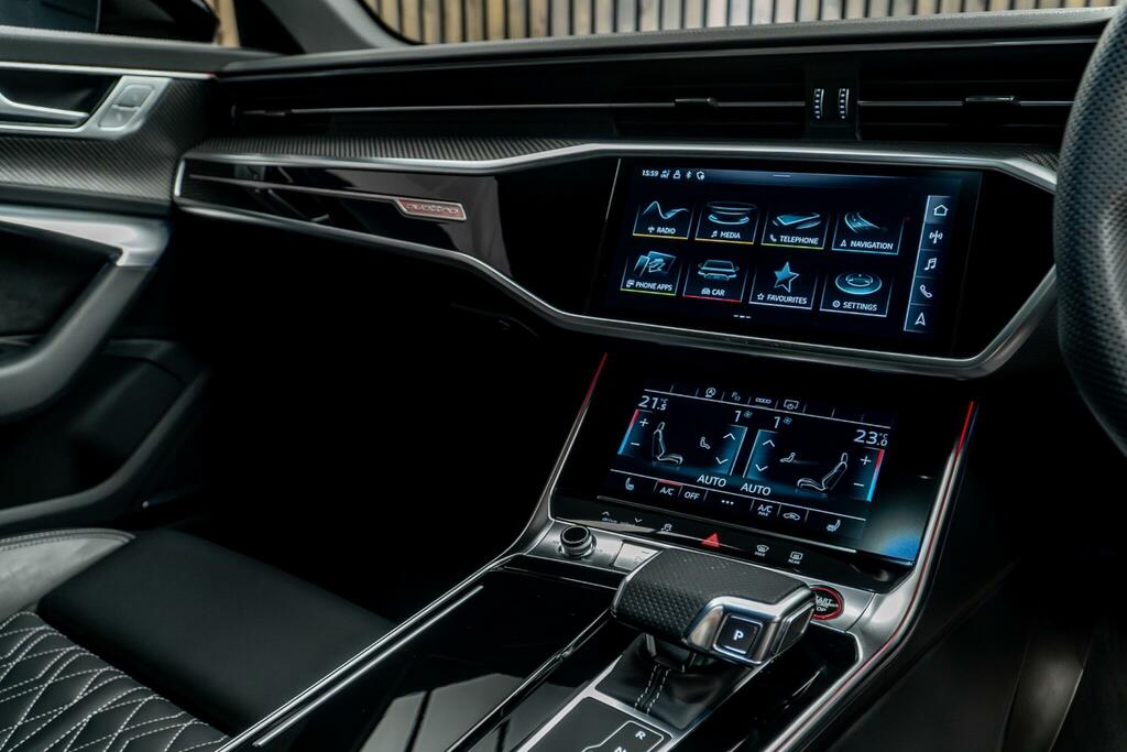 Audi S6 Avant S6 Black Edition Tdi Mhev Quattro Grey #25