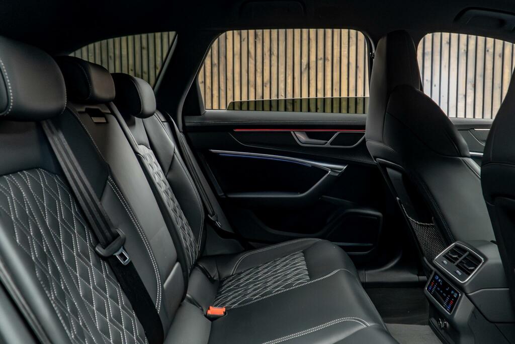 Audi S6 Avant S6 Black Edition Tdi Mhev Quattro Grey #44