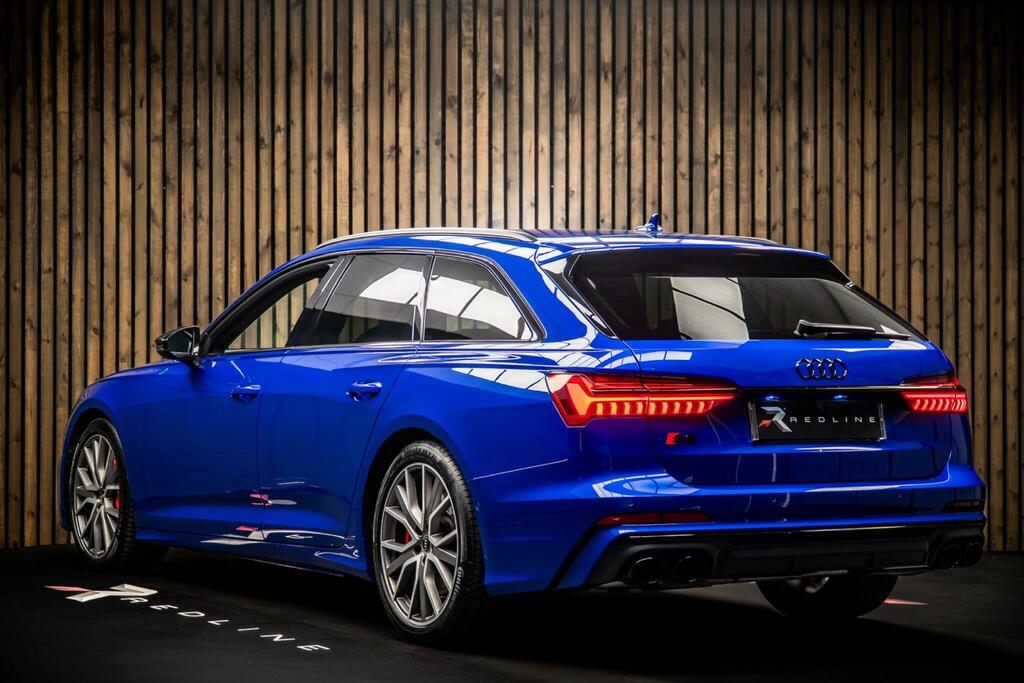 Audi S6 Avant 3.0 Tdi V6 Black Edition Tiptronic Quattro Euro 6 Blue #3