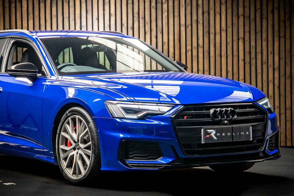 Audi S6 Avant S6 Black Edition Tdi Mhev Quattro Grey #12
