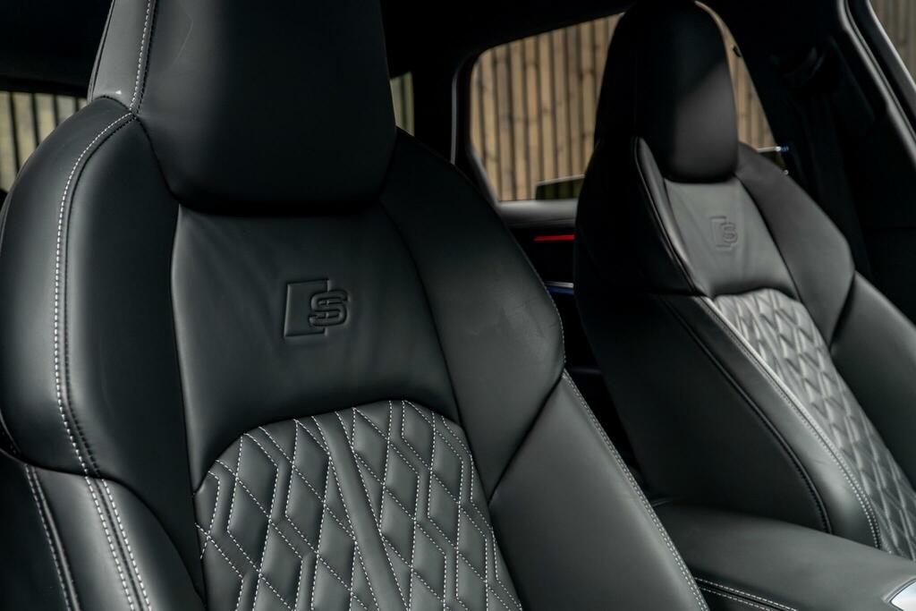 Audi S6 Avant S6 Black Edition Tdi Mhev Quattro Grey #37