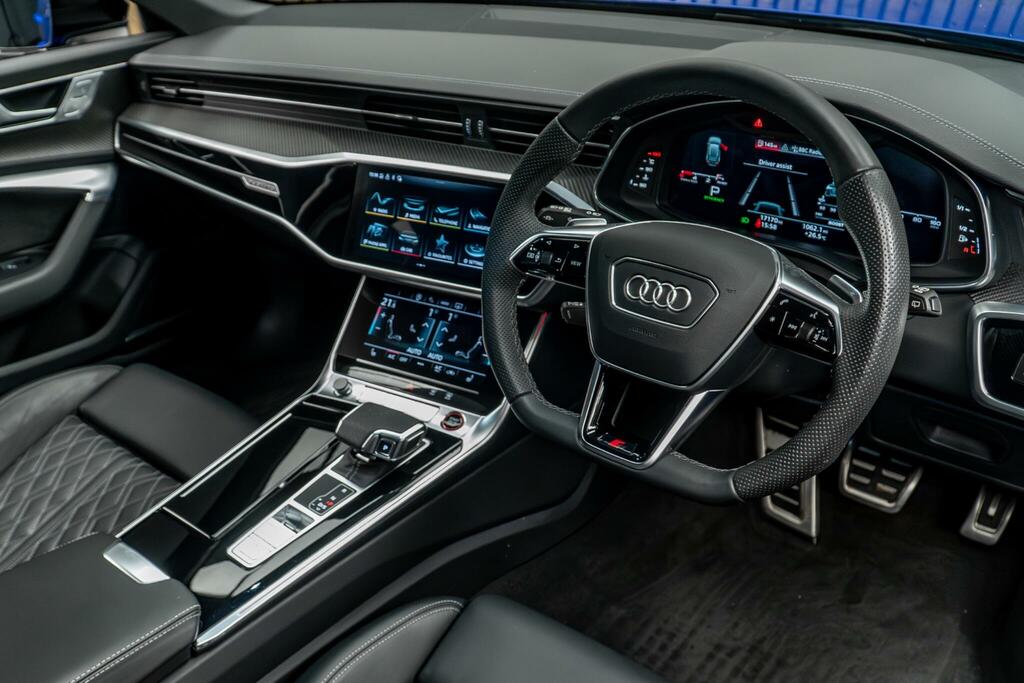 Audi S6 Avant S6 Black Edition Tdi Mhev Quattro Grey #23