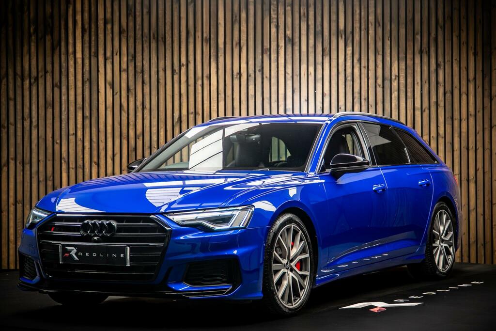 Audi S6 Avant S6 Black Edition Tdi Mhev Quattro Grey #8