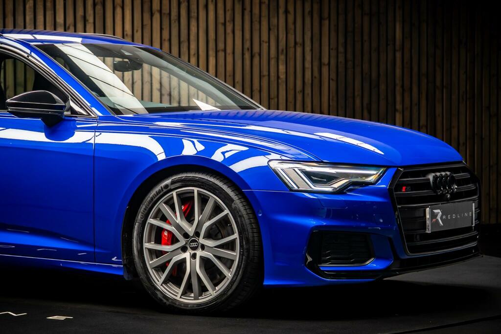 Audi S6 Avant S6 Black Edition Tdi Mhev Quattro Grey #10