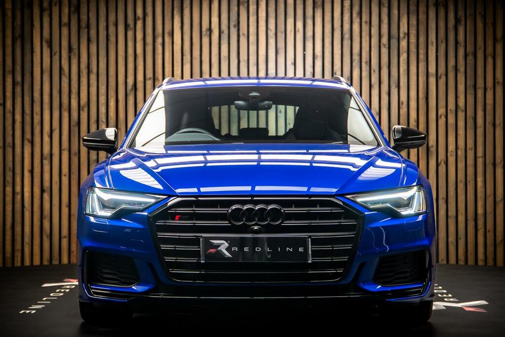 Audi S6 Avant 3.0 Tdi V6 Black Edition Tiptronic Quattro Euro 6 Blue #5
