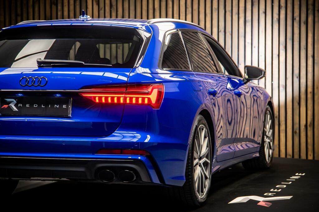 Audi S6 Avant S6 Black Edition Tdi Mhev Quattro Grey #21