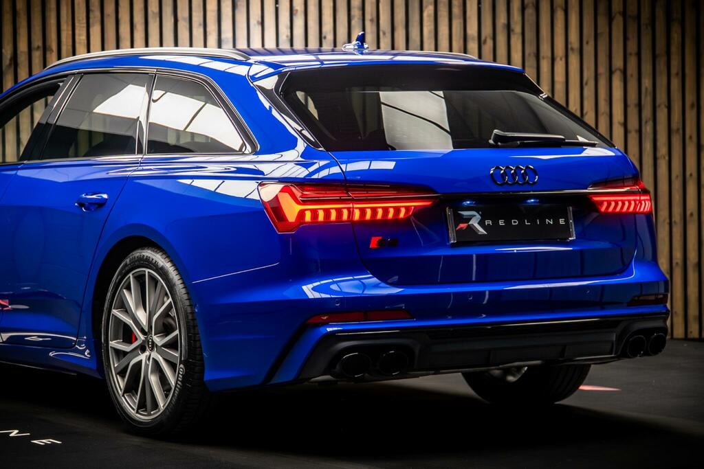 Audi S6 Avant S6 Black Edition Tdi Mhev Quattro Grey #20