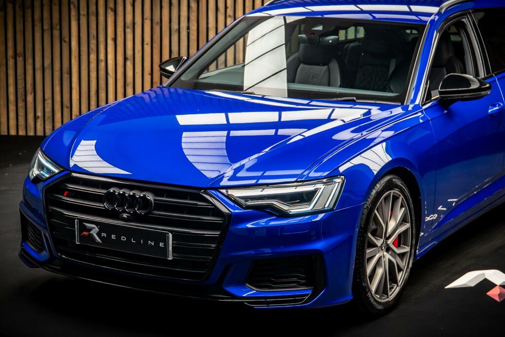 Audi S6 Avant S6 Black Edition Tdi Mhev Quattro Grey #15
