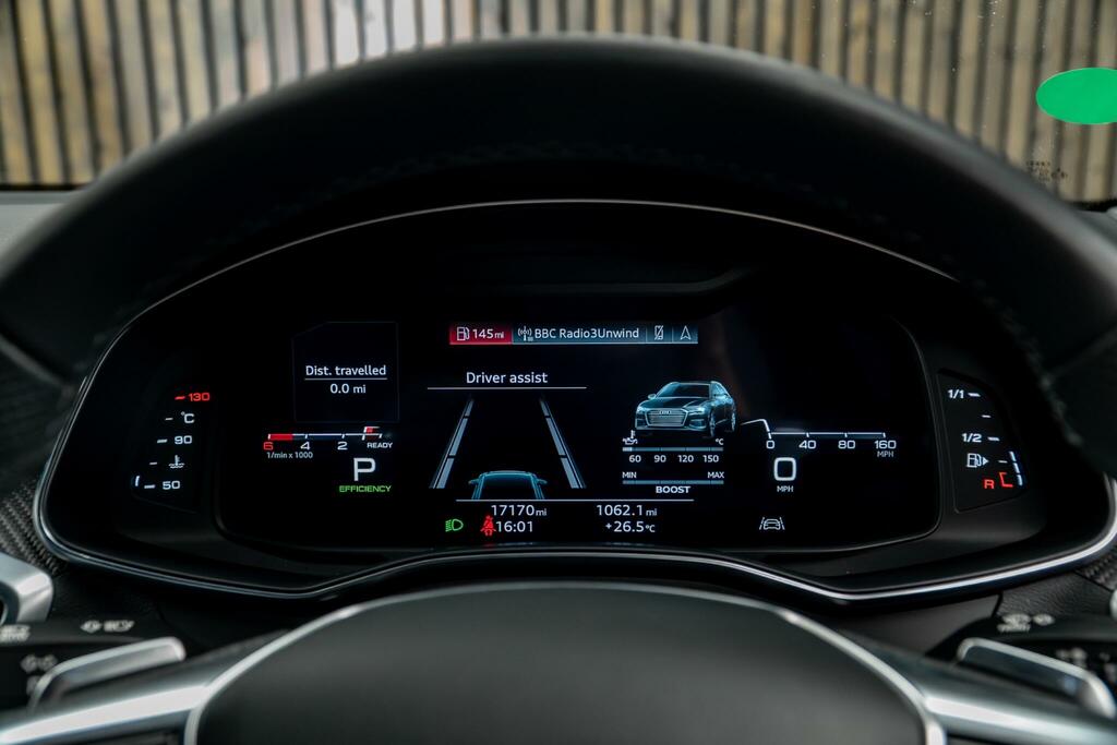 Audi S6 Avant S6 Black Edition Tdi Mhev Quattro Grey #35