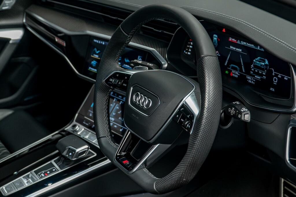 Audi S6 Avant S6 Black Edition Tdi Mhev Quattro Grey #28