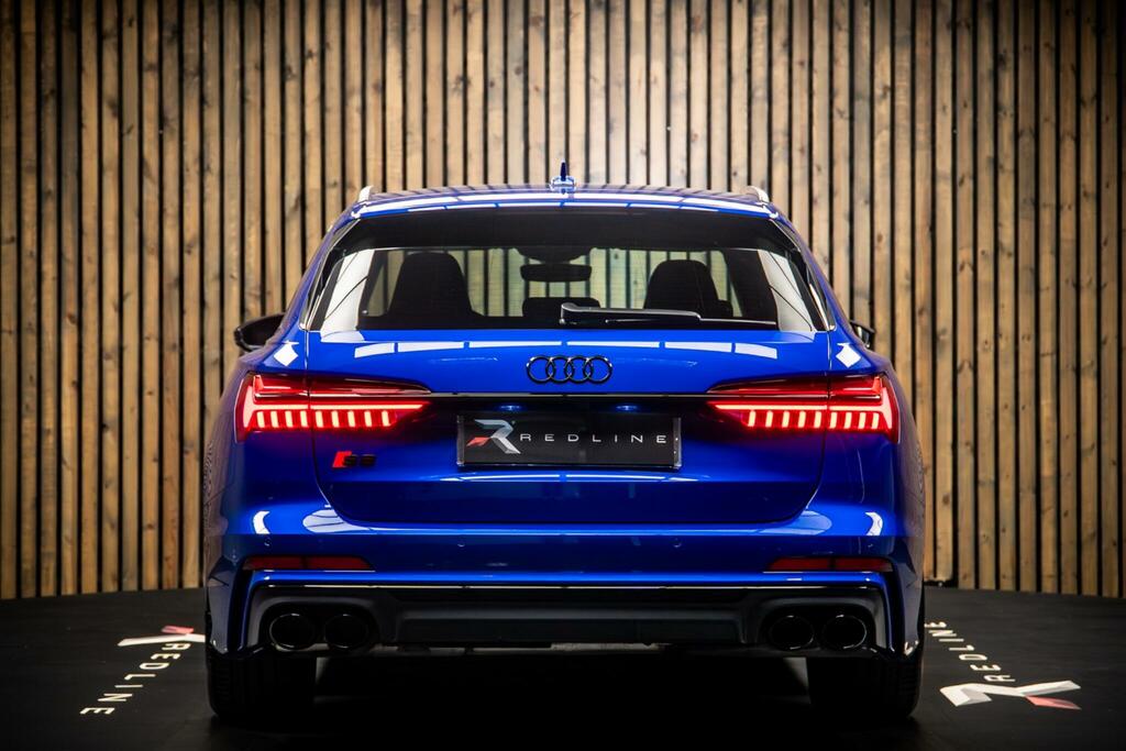 Audi S6 Avant 3.0 Tdi V6 Black Edition Tiptronic Quattro Euro 6 Blue #6