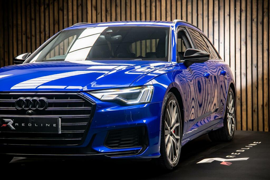 Audi S6 Avant S6 Black Edition Tdi Mhev Quattro Grey #13