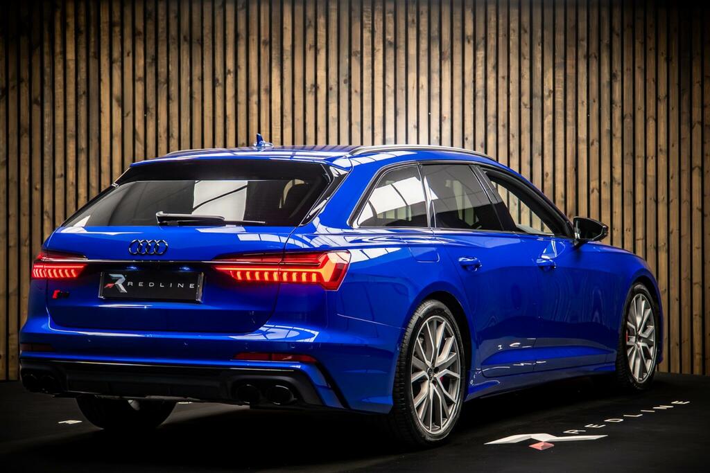 Audi S6 Avant 3.0 Tdi V6 Black Edition Tiptronic Quattro Euro 6 Blue #4