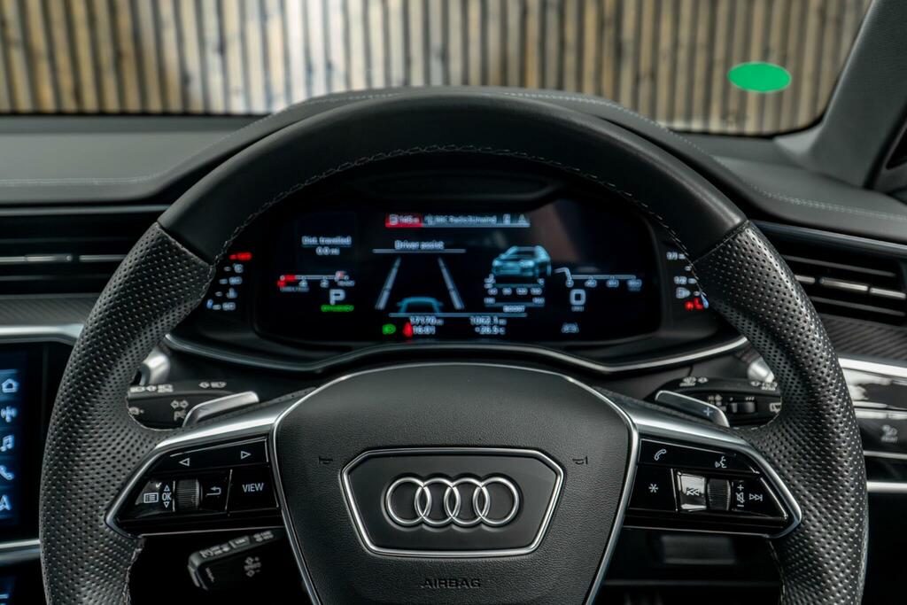 Audi S6 Avant S6 Black Edition Tdi Mhev Quattro Grey #33