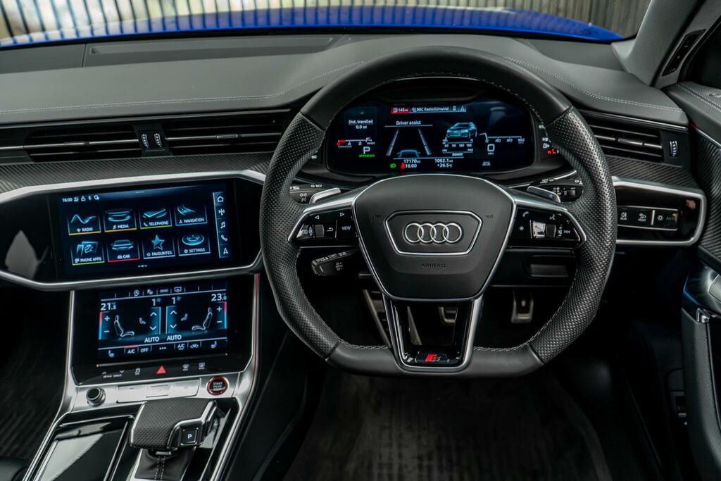 Audi S6 Avant S6 Black Edition Tdi Mhev Quattro Grey #26