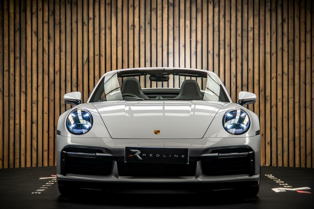 Porsche 911 3.7T 992 Turbo S Pdk 4Wd Euro 6 Ss Grey #5