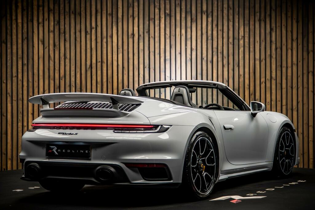 Porsche 911 3.7T 992 Turbo S Pdk 4Wd Euro 6 Ss Grey #4