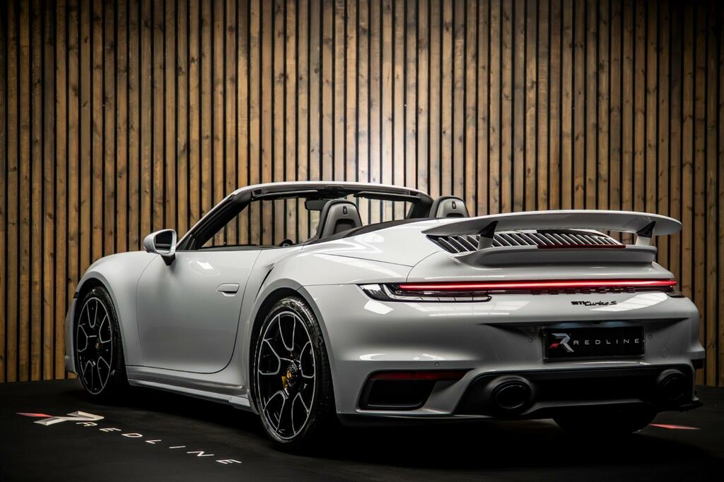 Porsche 911 3.7T 992 Turbo S Pdk 4Wd Euro 6 Ss Grey #3