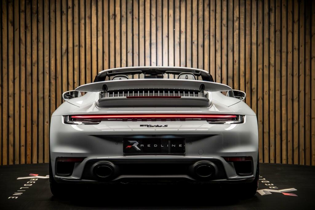 Porsche 911 3.7T 992 Turbo S Pdk 4Wd Euro 6 Ss Grey #6