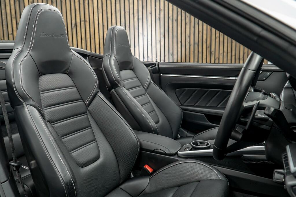 Porsche 911 3.7T 992 Turbo S Pdk 4Wd Euro 6 Ss Grey #2