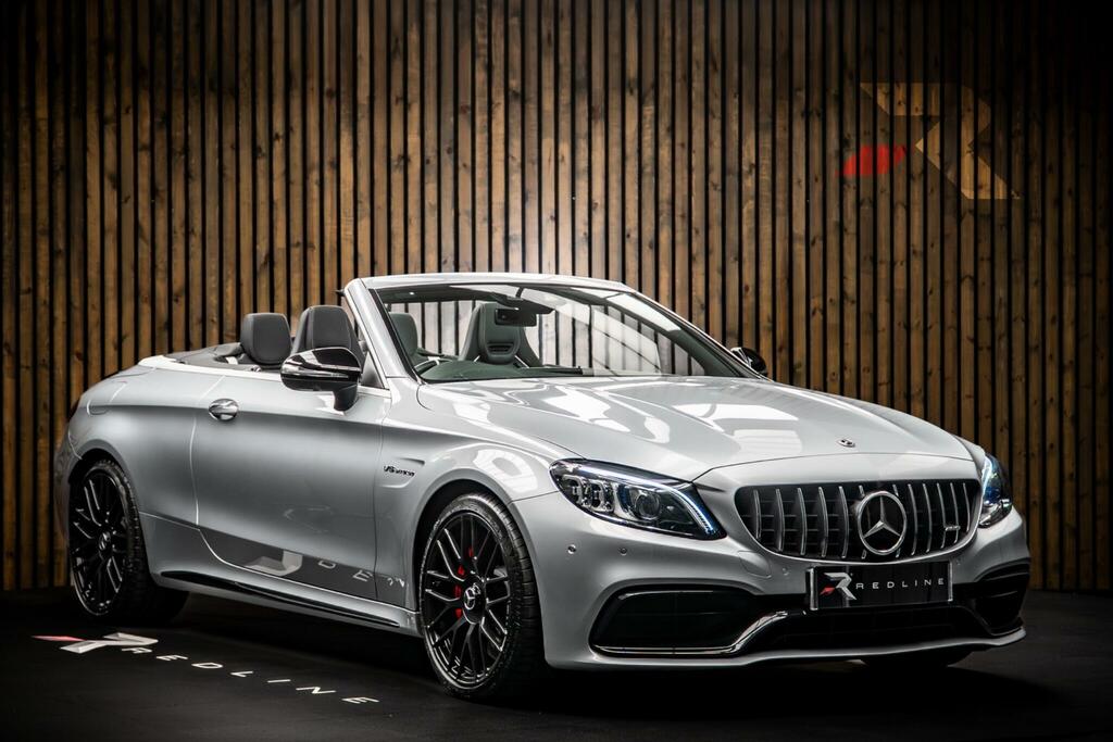 Mercedes-Benz C Class 4.0 C63 V8 Biturbo Amg S Night Edition Premium Pl Silver