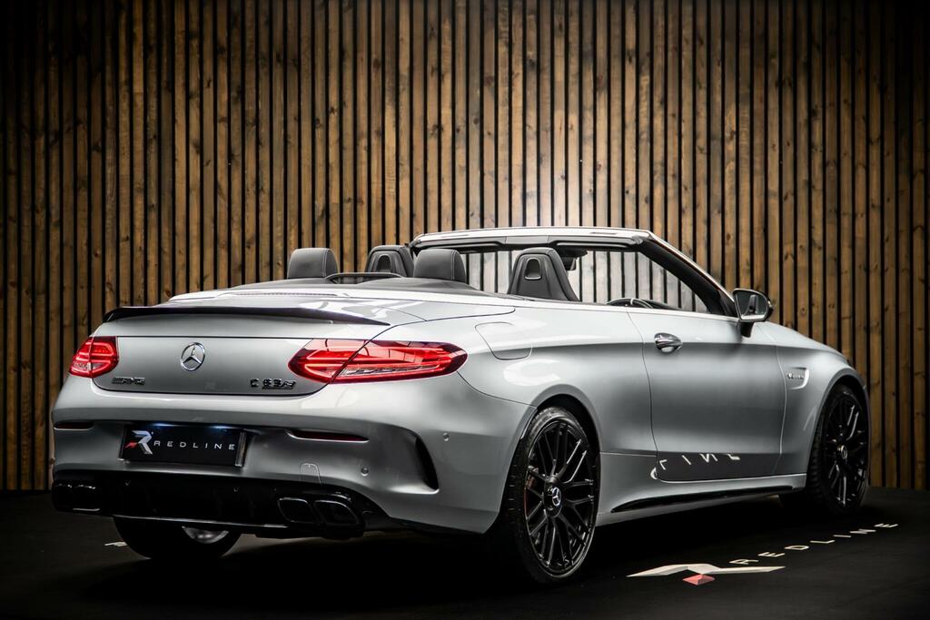 Mercedes-Benz C Class 4.0 C63 V8 Biturbo Amg S Night Edition Premium Pl Silver #4
