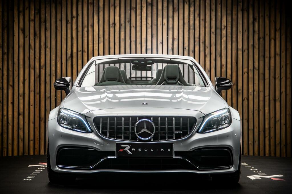 Mercedes-Benz C Class 4.0 C63 V8 Biturbo Amg S Night Edition Premium Pl Silver #5