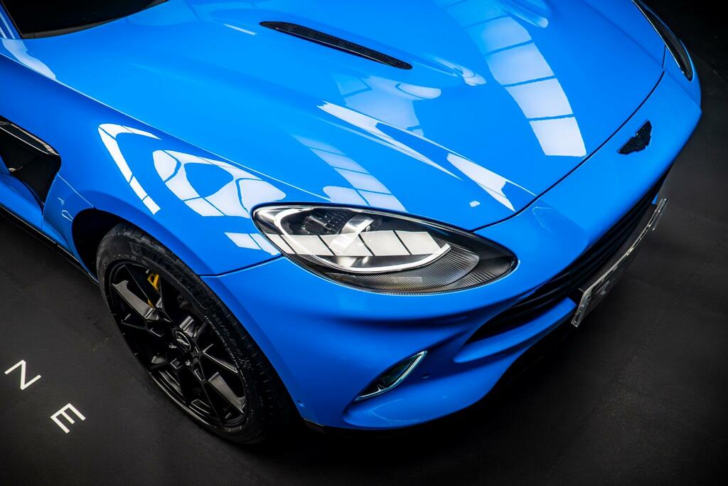 Aston Martin DBX V8 Grey #11