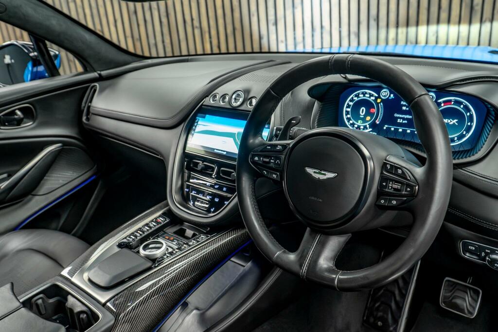 Aston Martin DBX V8 Grey #23