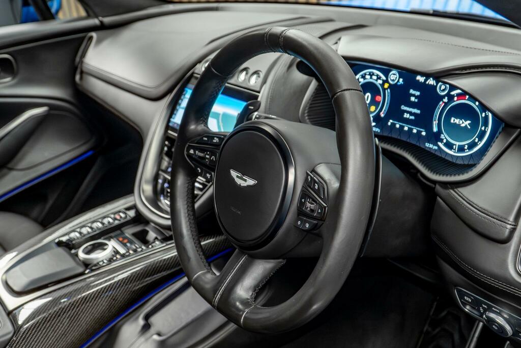 Aston Martin DBX V8 Grey #28