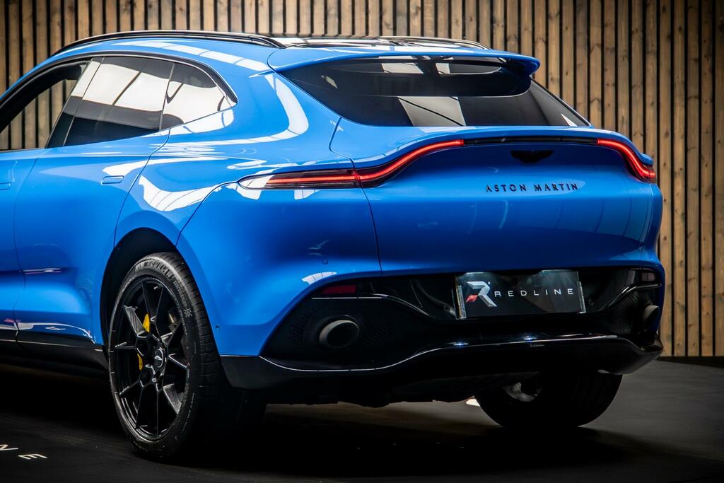 Aston Martin DBX V8 Grey #20