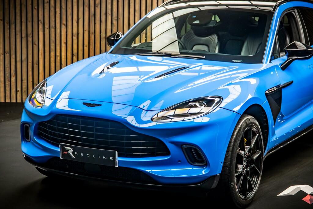 Aston Martin DBX V8 Grey #15