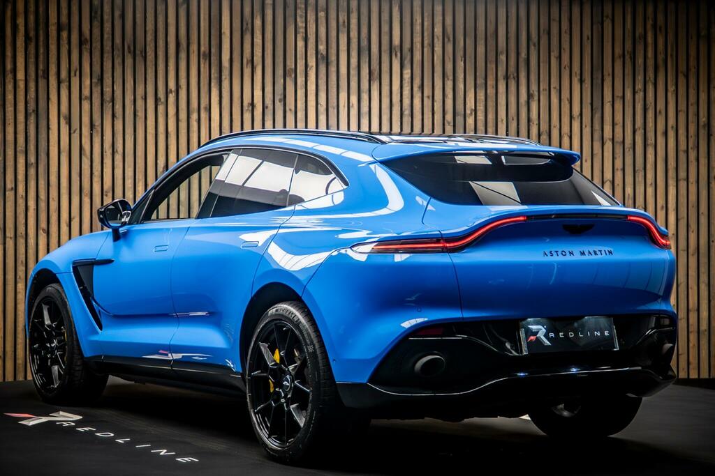 Aston Martin DBX 4.0 V8 4Wd Euro 6 Ss Blue #3