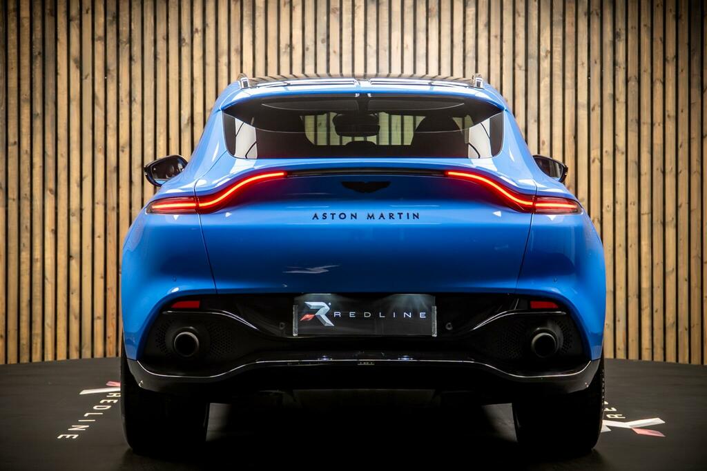 Aston Martin DBX 4.0 V8 4Wd Euro 6 Ss Blue #6