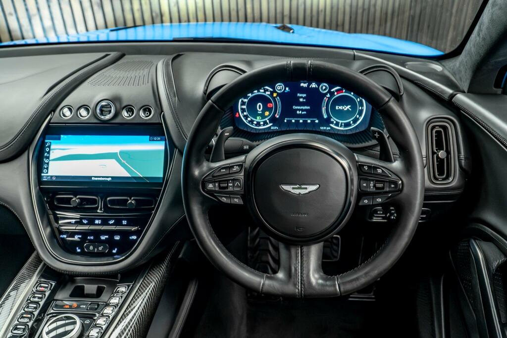 Aston Martin DBX V8 Grey #26